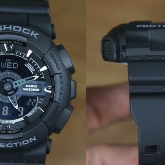 Brand New CASIO G-SHOCK GA-110-1B - Picture 3 of 4